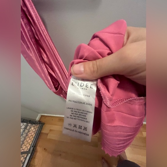 L’ID’EE cinema dress in dusty rose by revolve - Picture 2 of 9